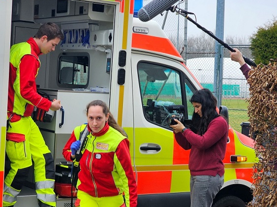 ASB-Spot beim DOK.fest München 2025